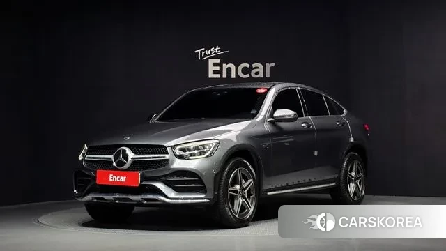 Mercedes-Benz GLC-Class X253 2021 Серый из Кореи