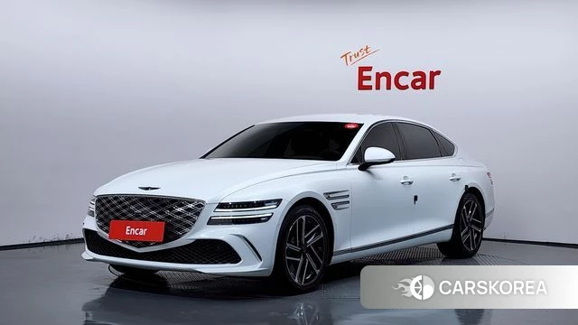 Genesis G80 (RG3) 2024 Белый из Кореи