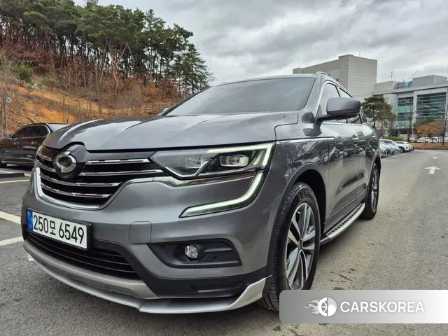 Renault Korea (Samsung) QM6 2018 Серый из Кореи