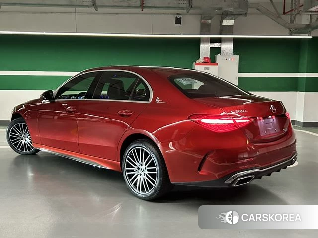 Mercedes-Benz Class C 2022 Красный из Китая