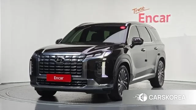 Hyundai The New Palisade 2022 Коричневый из Кореи