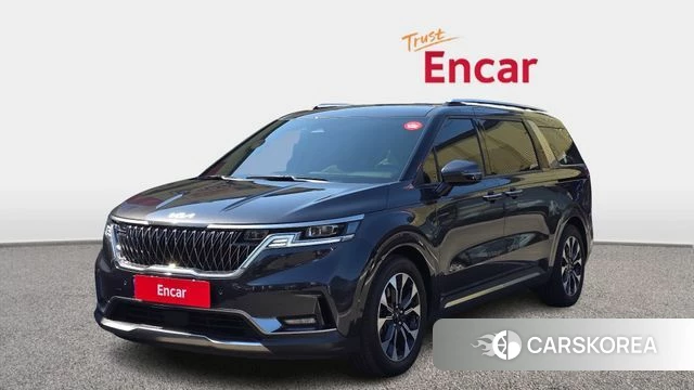 Kia Carnival 4th generation 2023 Черный из Кореи