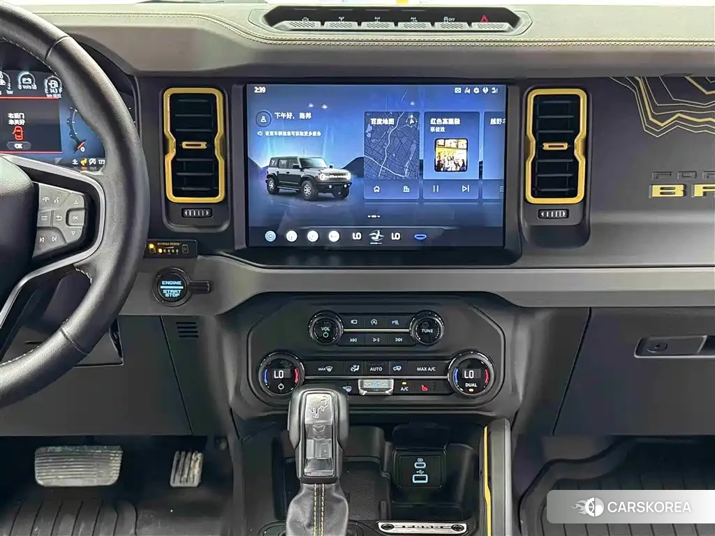 Ford Mustang 2024 Черный из Китая