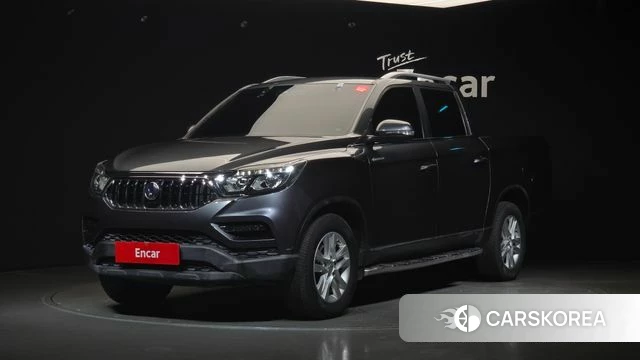 Ssangyong Rexton Sports Cannes 2020 Серый из Кореи