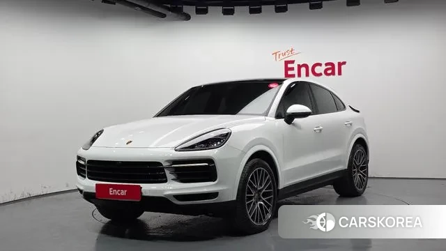 Porsche Cayenne (PO536) 2021 Белый из Кореи