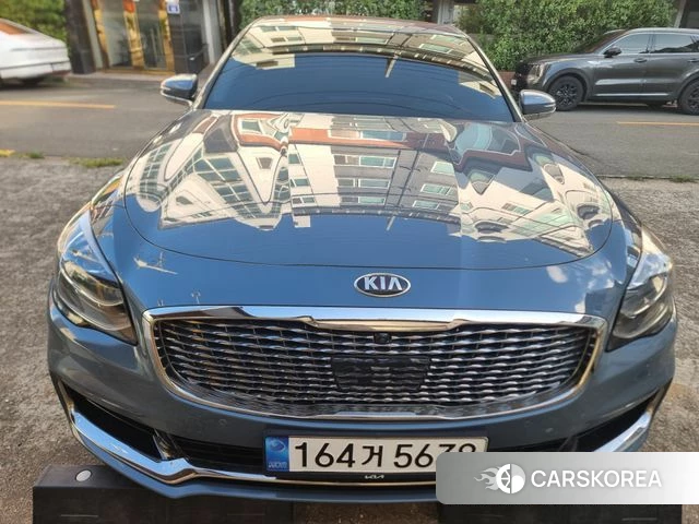 Kia More K9 2020 Серый из Кореи