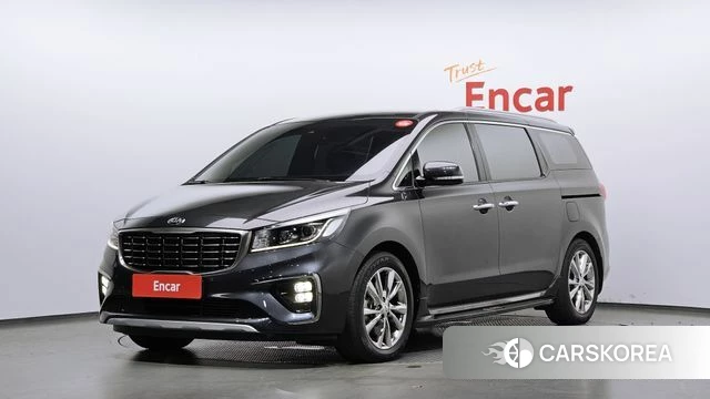 Kia The New Carnival 2019 Серый из Кореи
