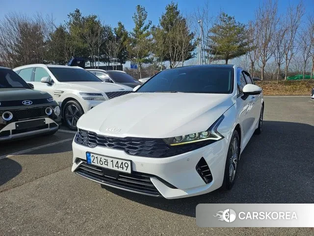 Kia K5 Hybrid 3rd Generation id 3659422 из Кореи