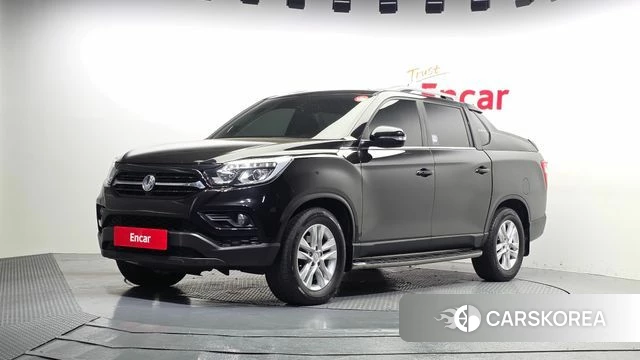 Ssangyong Rexton Sports 2018 Черный из Кореи