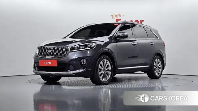 Kia The New Sorento 2018 Серый из Кореи