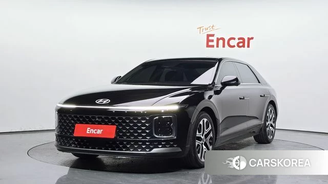 Hyundai Grandeur (GN7) 2023 Черный из Кореи