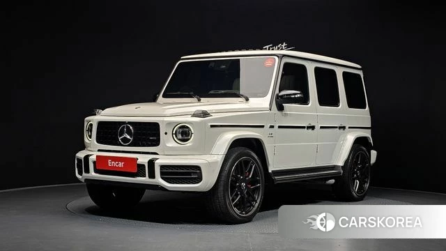 Mercedes-Benz G-Class W463b 2021 Белый из Кореи
