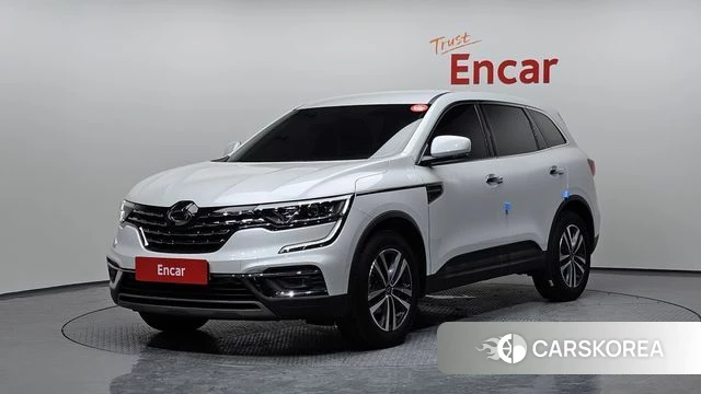 Renault Korea (Samsung) The New QM6 2020 Белый из Кореи