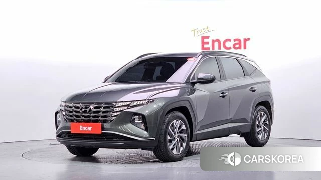 Hyundai Tucson (NX4) 2021 Серый из Кореи