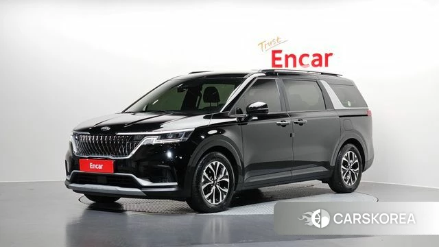 Kia Carnival 4th generation 2021 Черный из Кореи