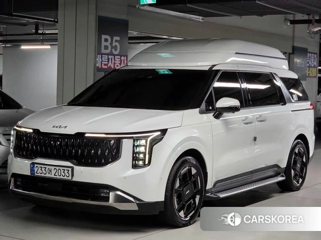 Kia The New Carnival 4th Generation 2025 Белый из Кореи
