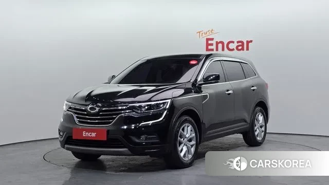 Renault Korea (Samsung) QM6 2019 Черный из Кореи