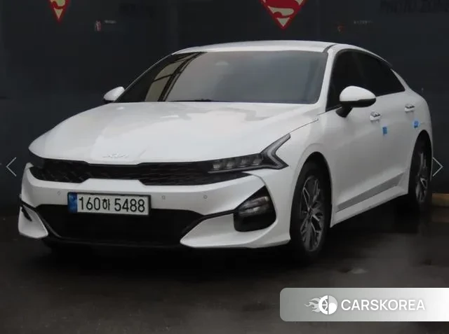 Kia K5 3rd generation 2021 Белый из Кореи