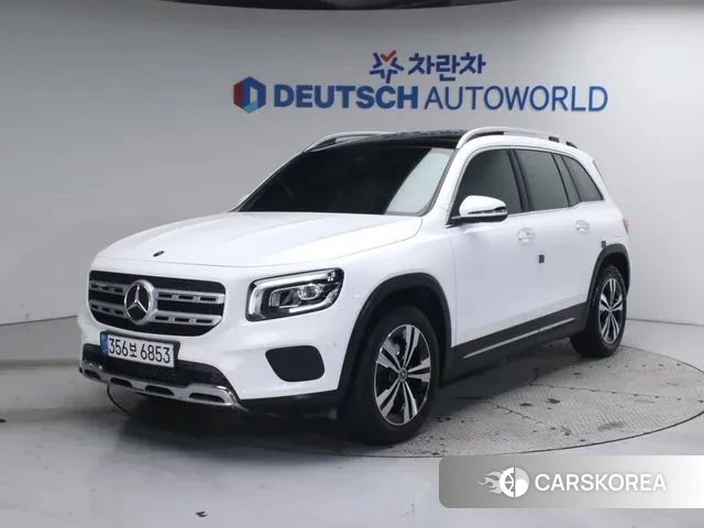 Mercedes-Benz GLB-Class X247 2021 Белый из Кореи