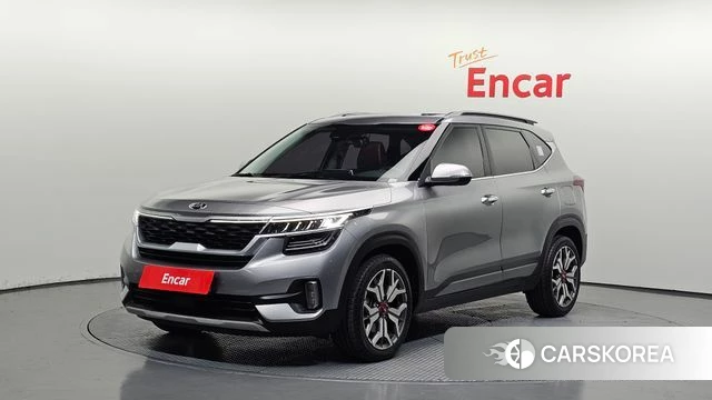 Kia Seltos 2020 Серебряный из Кореи