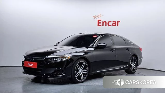 Honda Accord 10th Generation 2021 Черный из Кореи