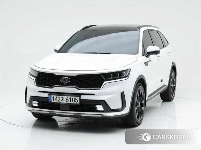 Kia Sorento 4th Generation 2021 Белый из Кореи