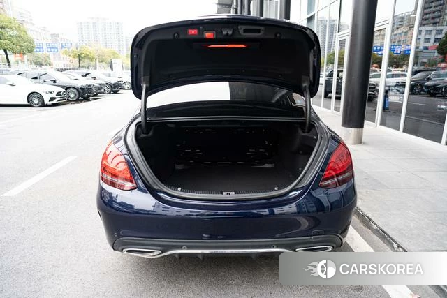 Mercedes-Benz Class C 2020 Синий из Китая