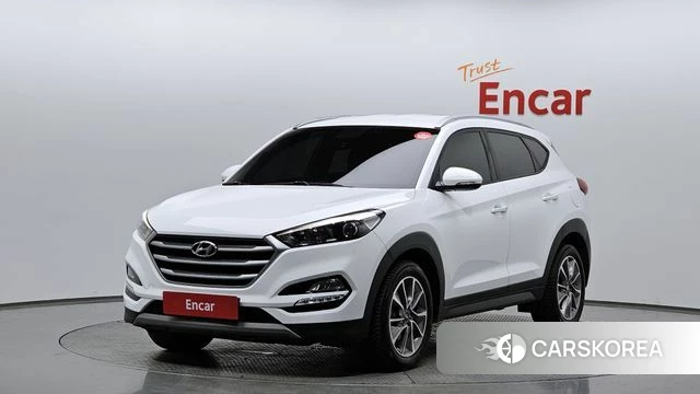 Hyundai All New Tucson 2018 Белый из Кореи