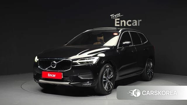 Volvo XC60 second Generation 2019 Черный из Кореи