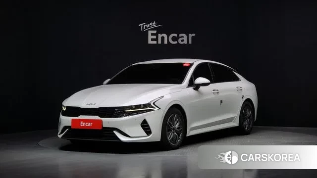 Kia K5 Hybrid 3rd Generation 2023 Белый из Кореи