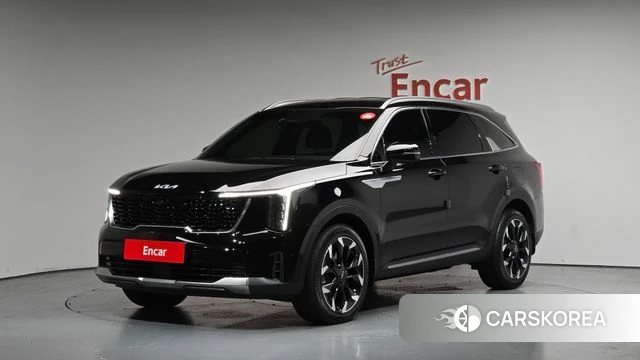 Kia The New Sorento 4th Generation 2024 Черный из Кореи