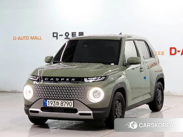 Hyundai Casper 2022 Темно-зеленый из Кореи