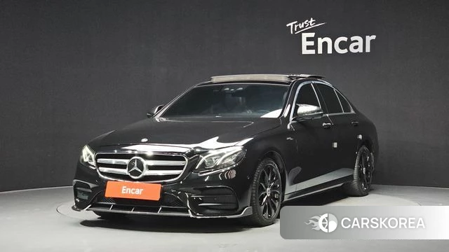 Mercedes-Benz E-Class W213 2019 Черный из Кореи