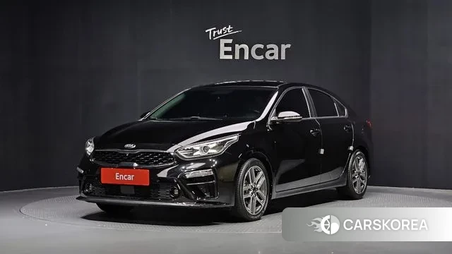 Kia Come New K3 2018 Черный из Кореи