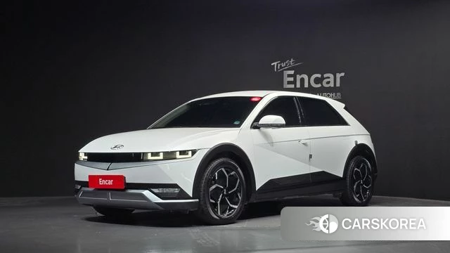 Hyundai Ionic 5 2023 Белый из Кореи