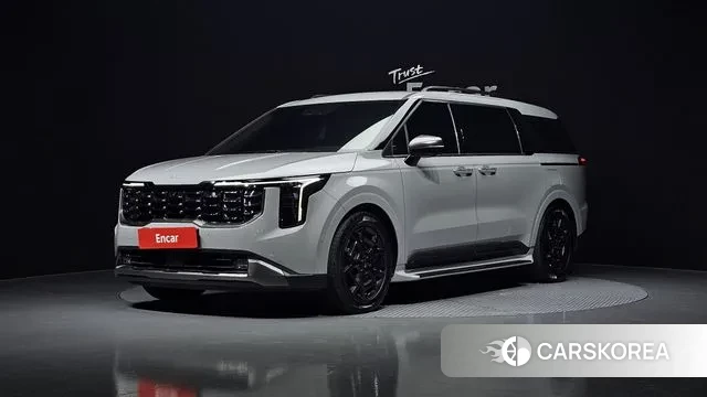 Kia The New Carnival 4th Generation 2024 Серебряный из Кореи