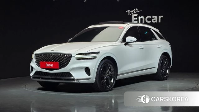 Genesis GV70 2022 Белый из Кореи