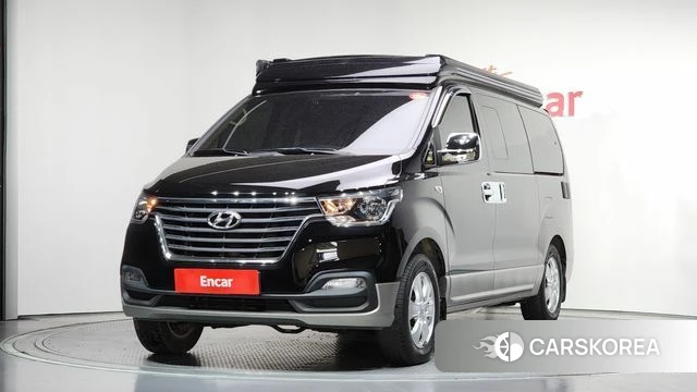 Hyundai The New Grand Starex 2020 Черный из Кореи