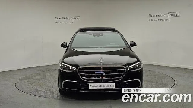 Mercedes-Benz S-Class W223 2024 Черный из Кореи