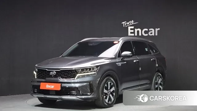 Kia Sorento 4th Generation 2021 Серый из Кореи