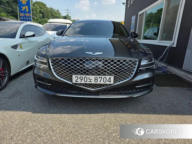 Genesis G80 (RG3) 2022 Серый из Кореи