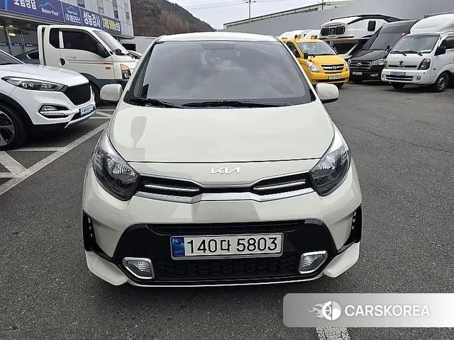 Kia Morning Urban (JA) 2022 Белый из Кореи