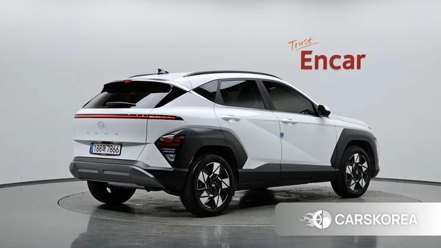 Hyundai Kona Hybrid (SX2) 2025 Белый из Кореи