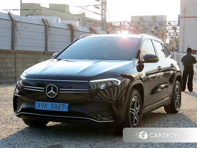 Mercedes-Benz EQA H243 2023 Черный из Кореи