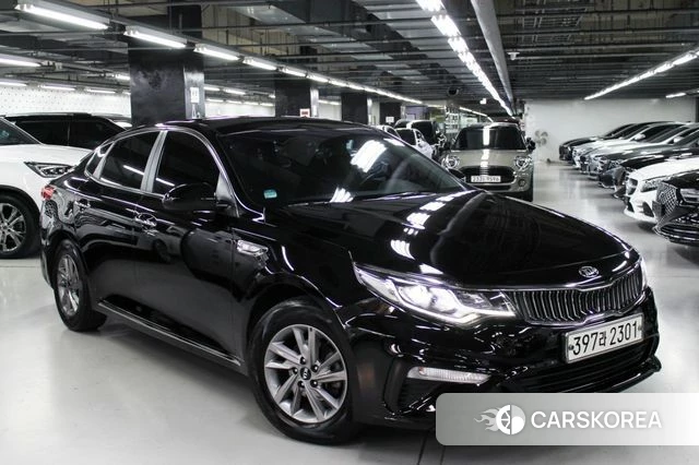 Kia The New K5 2nd generation 2019 Черный из Кореи