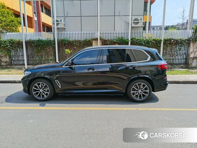 BMW X5 2022 Черный из Китая