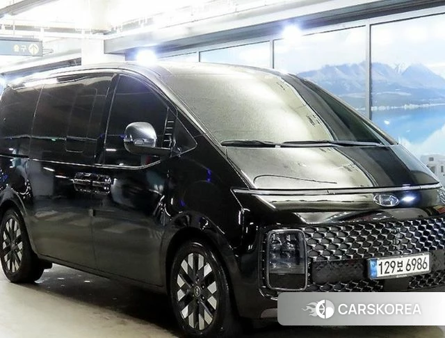 Hyundai Staria 2021 Черный из Кореи