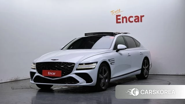 Genesis G80 (RG3) 2024 Белый из Кореи