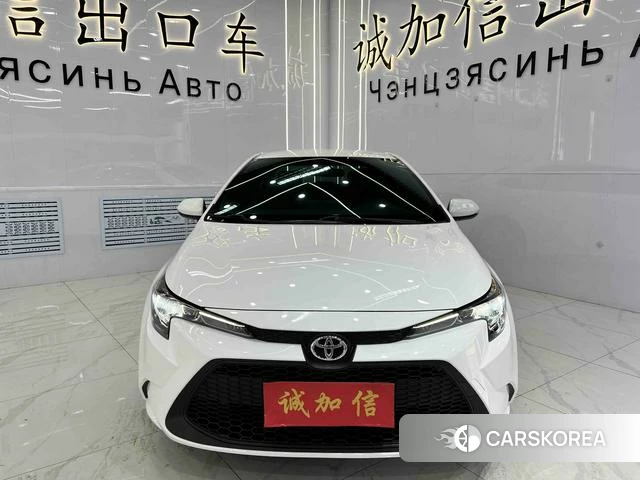 Toyota Lei Ling 2023 Белый из Китая