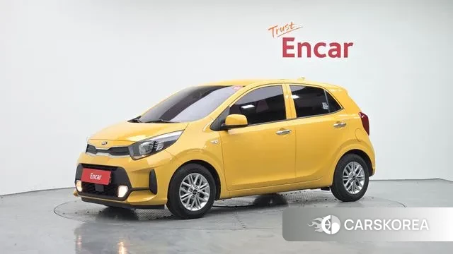 Kia Morning Urban (JA) 2020 Желтый из Кореи